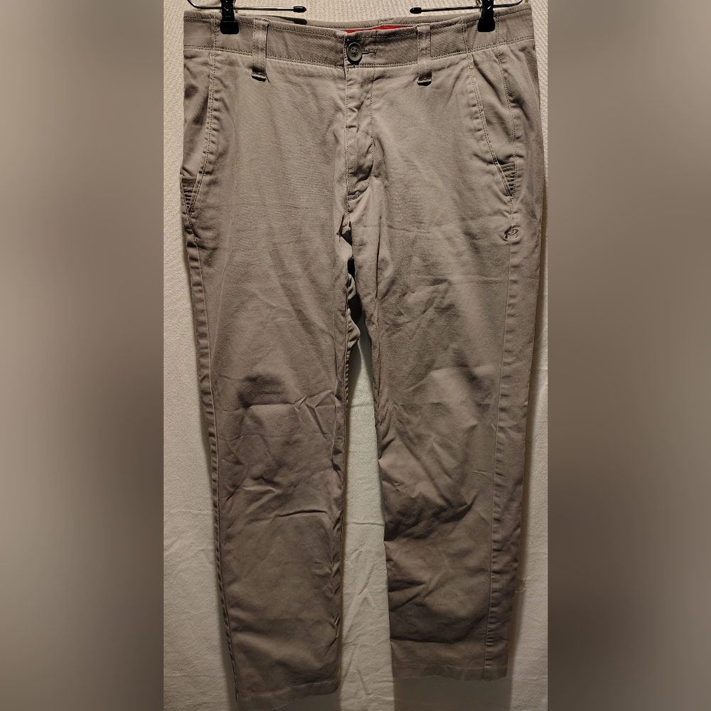 Under Armour Gray Men's Drive Performance Golf Pants Size 34 X 34